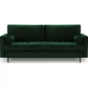 Produkt Zelená sametová pohovka Milo Casa Santo, 219 cm