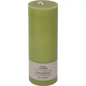 Produkt Zelená svíčka Eco candles by Ego dekor Friendly, doba hoření 60 h