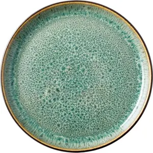 Zelenočerný dezertní talíř z kameniny ø 17 cm Mensa – Bitz