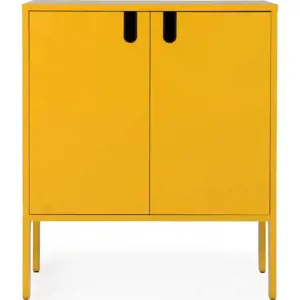Žlutá skříňka Tenzo Uno, šířka 80 cm