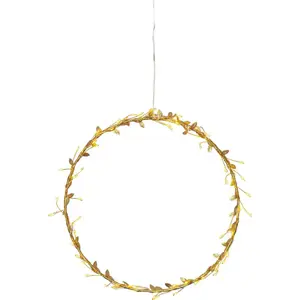 Produkt Žlutá světelná dekorace s vánočním motivem ø 28 cm Winny – Star Trading