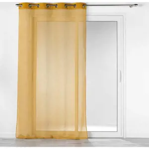 Produkt Žlutá voálová záclona 140x240 cm Casual – douceur d'intérieur