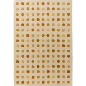 Produkt Žlutý ručně tkaný vlněný koberec 200x300 cm Dotty – Asiatic Carpets