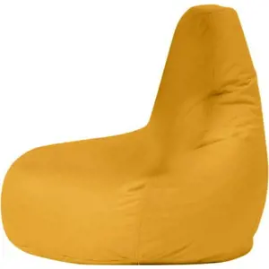 Žlutý sedací vak Drop – Floriane Garden