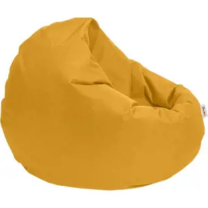 Žlutý sedací vak Iyzi – Floriane Garden