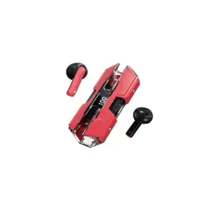 Bezdrátová Bluetooth sluchátka Bear Box TC-04 - červená