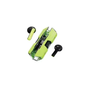 Bezdrátová Bluetooth sluchátka Bear Box TC-04 - zelená