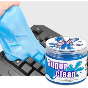 Čistící gel Super Clean - modrý