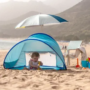 Produkt Dětský plážový stan s bazénkem Tenfun - InnovaGoods