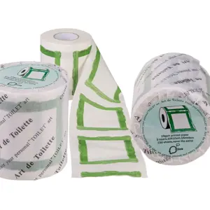 Produkt Dhink250 Toaletní papír - nakresli si sám - světle zelený