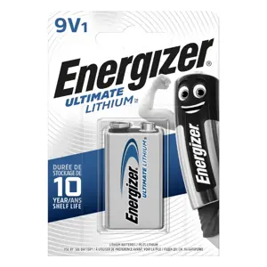 Energizer Ultimate LITHIUM 9V 1ks 7638900332872