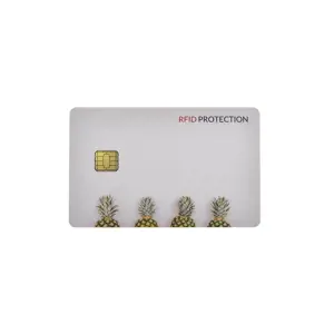 Produkt Euro Habitat RFID ochranná karta - bílá