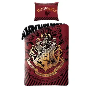Produkt HALANTEX Bavlněné povlečení - Harry Potter Burgund - 140 x 200 - Halantex