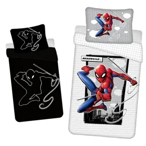 Produkt JERRY FABRICS Svítící bavlněné povlečení - Spiderman 02 - 140 x 200 cm - Jerry Fabrics