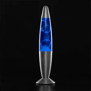 Lávová lampa Magma - 25 W - InnovaGoods - modrá