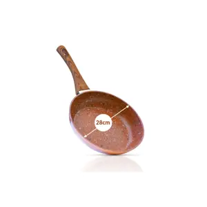 Produkt Mediashop Pánev Copper &amp; Stone Pan - 28 cm - Livington