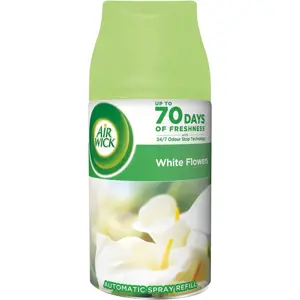 Produkt Náplň do osvěžovače vzduchu - Freshmatic - Bílé květy frézie - 250 ml - Air Wick