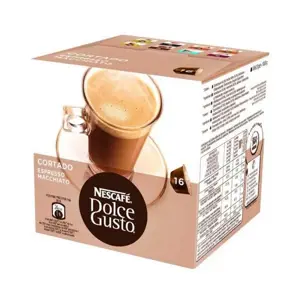 Produkt Nescafé Dolce Gusto Kapsle Dolce Gusto - Espresso Macchiato - 16 ks - Nescafé