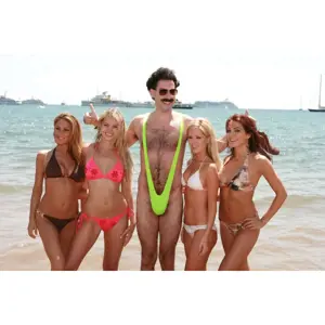 OUT OF THE BLUE KG Borat plavky mankini