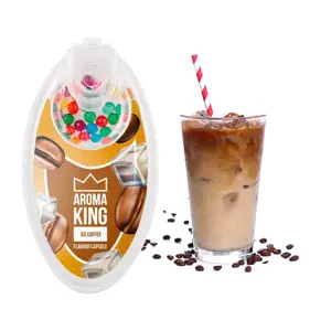 Produkt Praskací kuličky Aroma King - Ice Coffee - 100 ks