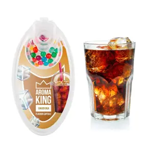Produkt Praskací kuličky Aroma King - Ledová Cola - 100 ks