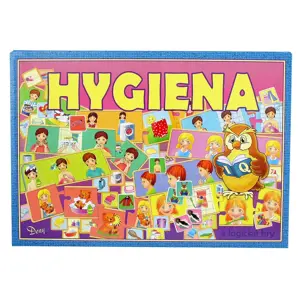 Produkt RAPPA Desková hra - Hygiena - Rappa