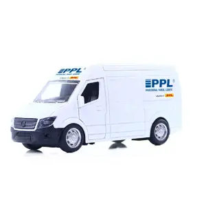 Produkt RAPPA Kovová dodávka PPL s otevíracími dveřmi - 14,5 cm - Rappa