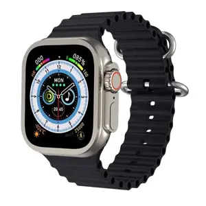 Produkt Sada chytrých hodinek Ultra 3 + 1 - černé