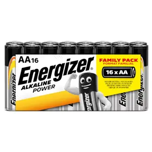 Produkt Tužkové baterie Alkaline Power - 16x AA - family pack - Energizer