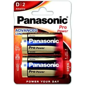 Produkt Velký monočlánek Pro Power Gold - 2x D - Panasonic