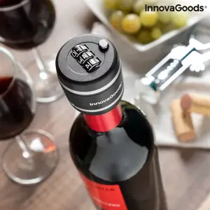 Produkt Zámek na láhve vína Botlock - InnovaGoods