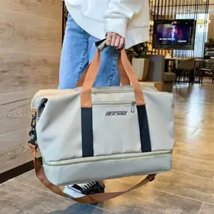 Produkt Zaparkorun Cestovní taška s popruhem - Béžová