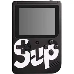 Zaparkorun Digitální hrací konzole SUP GameBox - 400 her v 1 - černá