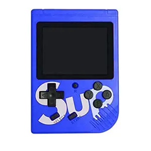 Zaparkorun Digitální hrací konzole SUP GameBox - 400 her v 1 - modrá