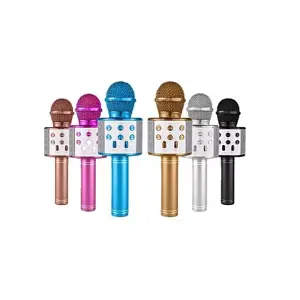 Produkt Zaparkorun Karaoke mikrofon pro děti - růžovo-zlatý