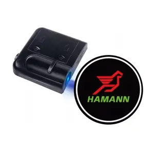 Produkt Zaparkorun LED projektor loga značky automobilu - 2 ks - HAMANN