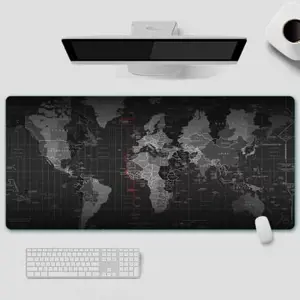 Produkt Zaparkorun Podložka na pracovní stůl - mapa světa - 40 x 90 cm