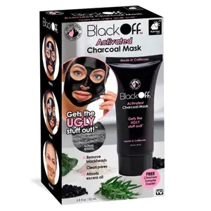 Produkt Zaparkorun Slupovací černá maska pro hloubkové čištění pleti, v tubě, 82ml