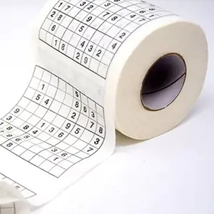 Produkt Zaparkorun Toaletní papír – Sudoku