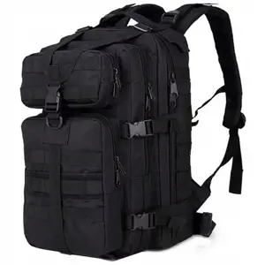 Produkt Zaparkorun Voděodolný turistický batoh - 45 litrů - Černý