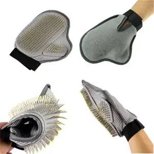 Produkt Zaparkorun Vyčesávací rukavice pro psa s delšími hroty