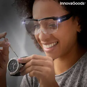 Produkt Zvětšovací brýle s LED světlem Glassoint - InnovaGoods